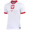 Maglia ufficiale Polonia Casa Euro 2024 per Uomo